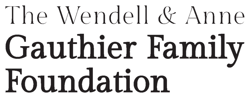 Logo of the Wendell & Anne Gauthier Family Foundation